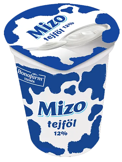 MIZO Tejföl 12% 330g